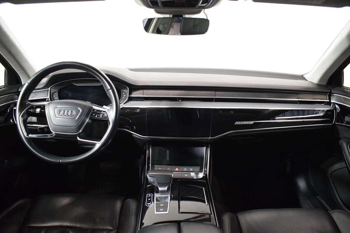 Купить Audi A8 с пробегом. Фото: #17