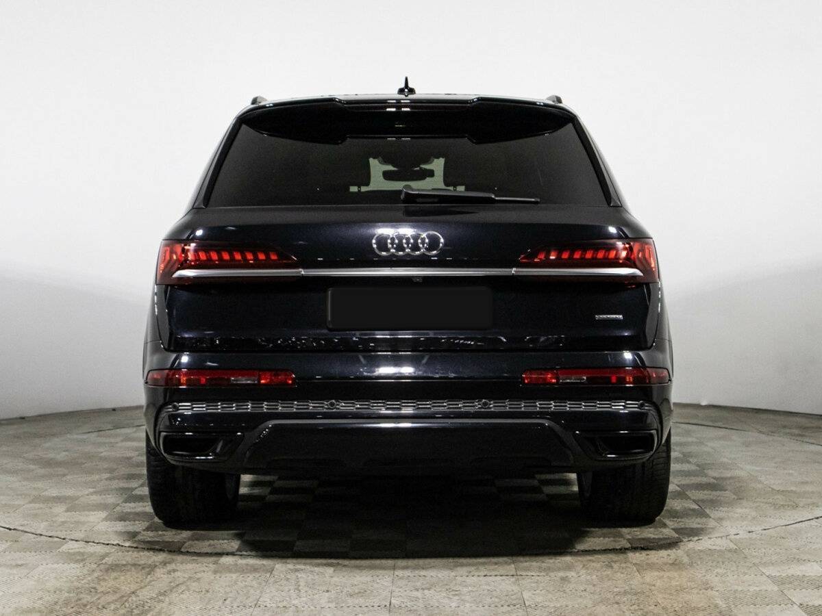 Купить Audi Q7 с пробегом. Фото: #5
