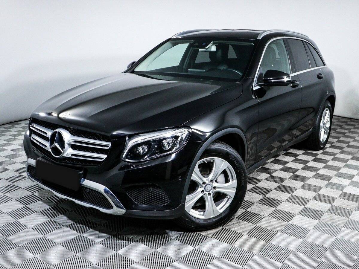 Купить Mercedes-Benz GLC с пробегом. Фото: #16