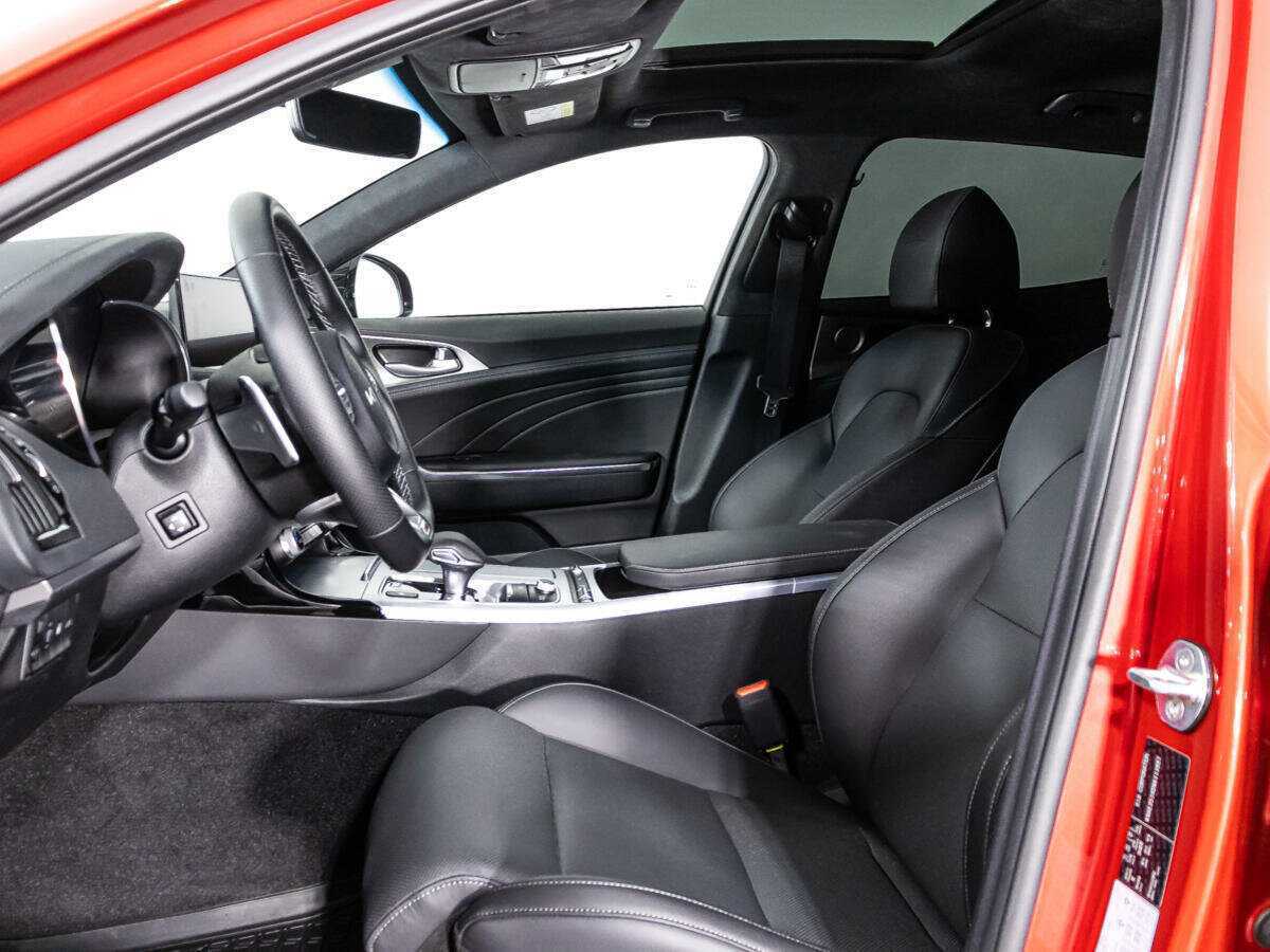 Купить Kia Stinger с пробегом. Фото: #22