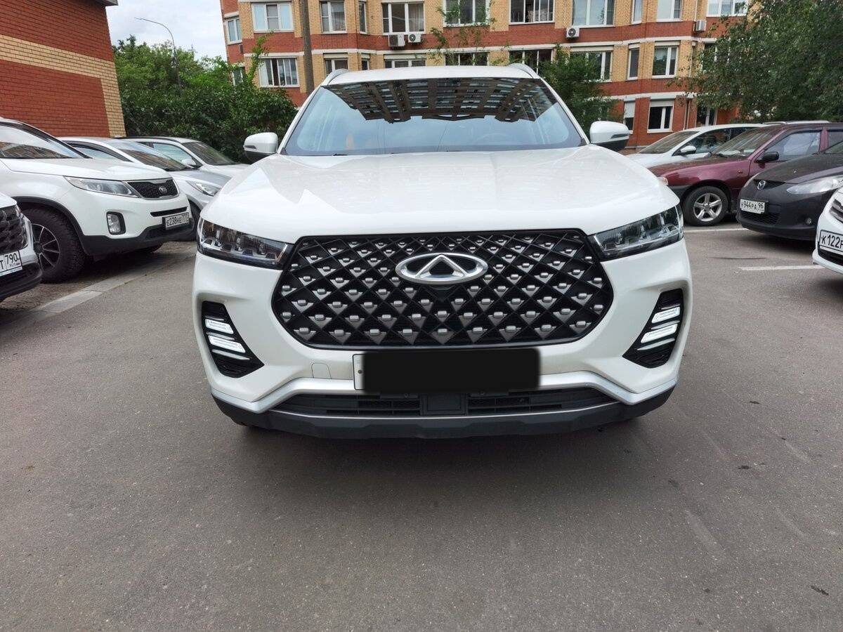 Купить Chery Tiggo 7 Pro с пробегом. Фото: #1