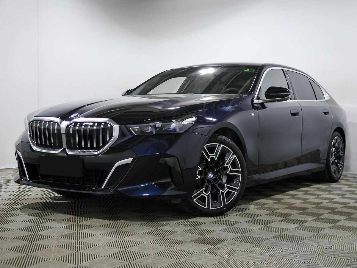 Купить BMW 5 серии с пробегом. Фото: #0