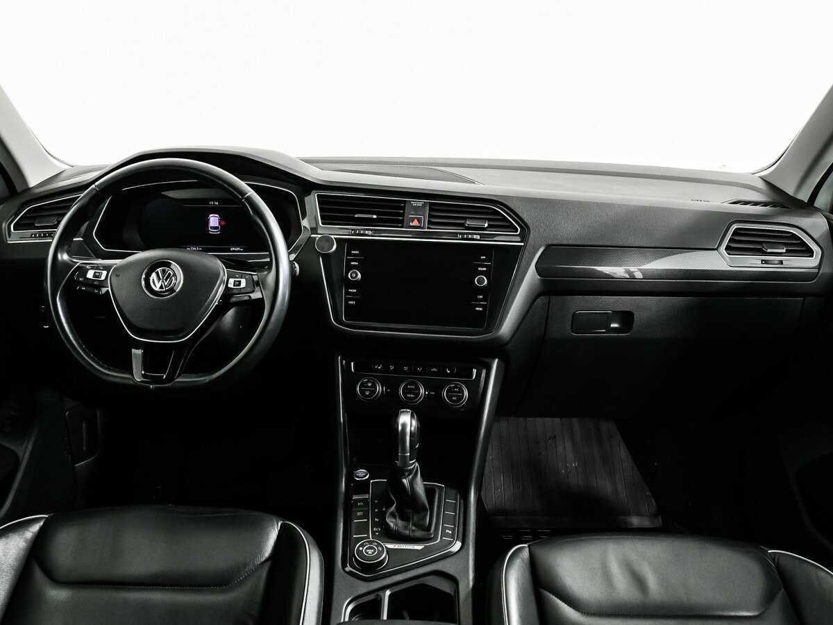 Купить Volkswagen Tiguan с пробегом. Фото: #10