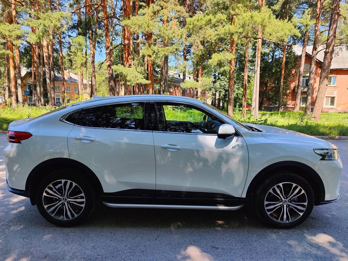 Купить Haval F7x с пробегом. Фото: #22