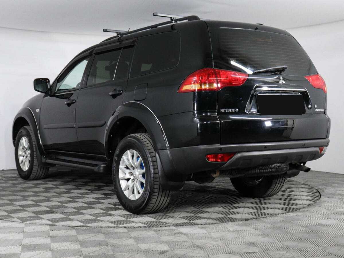 Купить Mitsubishi Pajero Sport с пробегом. Фото: #3