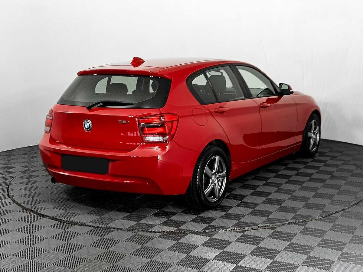 Купить BMW 1 серии с пробегом. Фото: #4