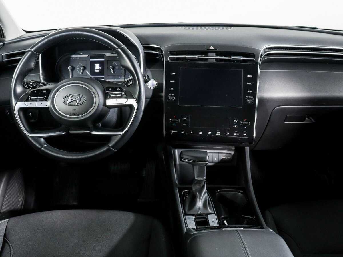 Купить Hyundai Tucson с пробегом. Фото: #8
