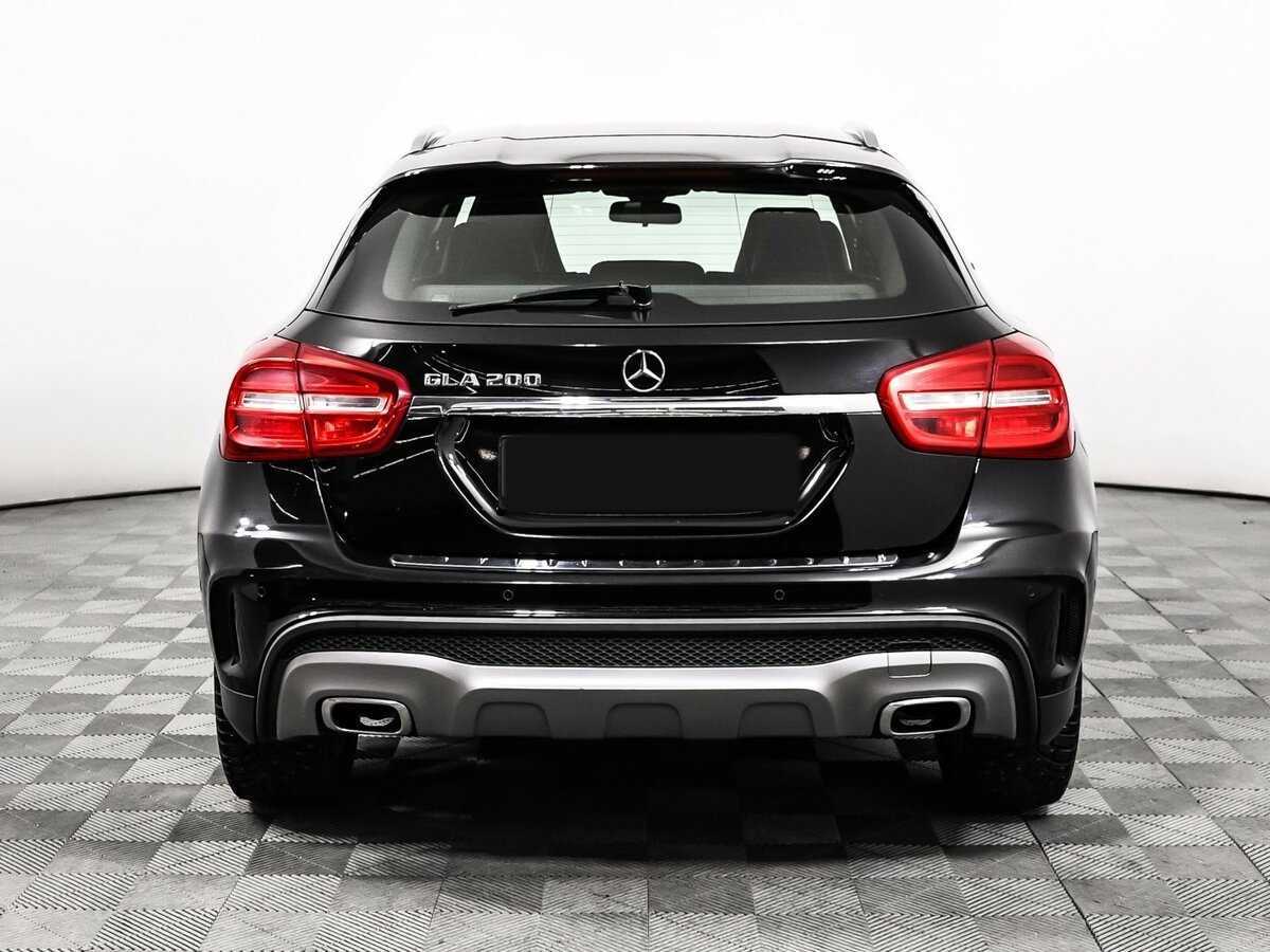 Купить Mercedes-Benz GLA с пробегом. Фото: #5