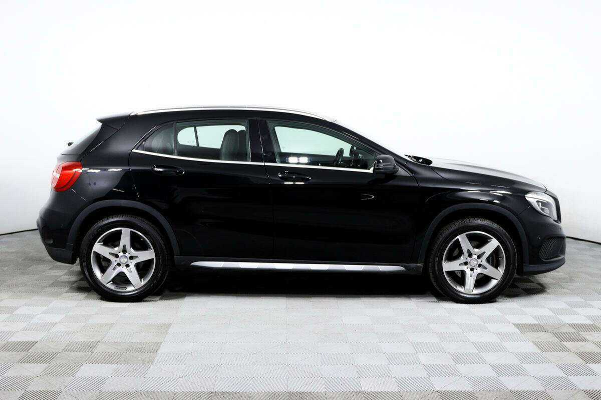 Купить Mercedes-Benz GLA с пробегом. Фото: #3