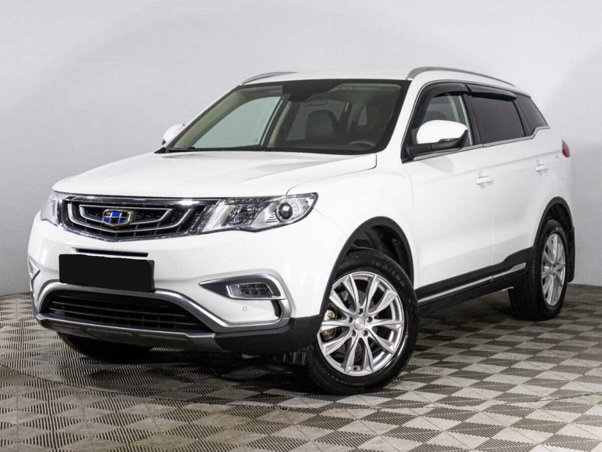Купить Geely Atlas с пробегом. Фото: #0