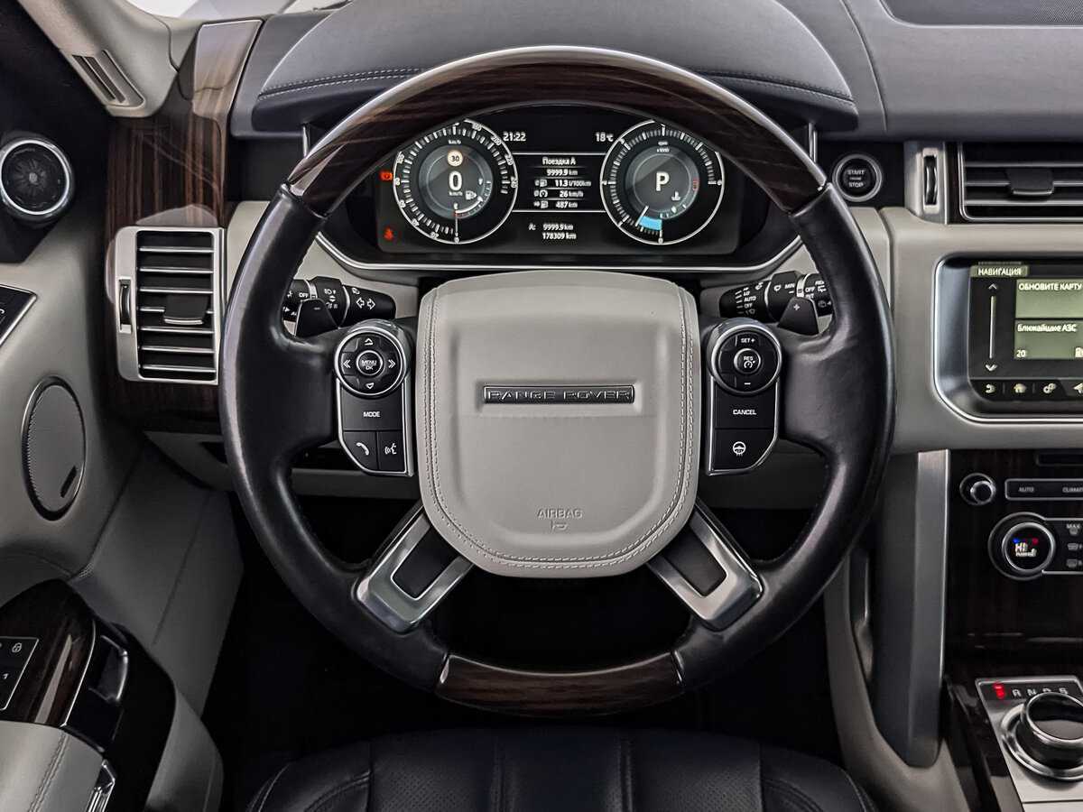 Купить Land Rover Range Rover с пробегом. Фото: #21
