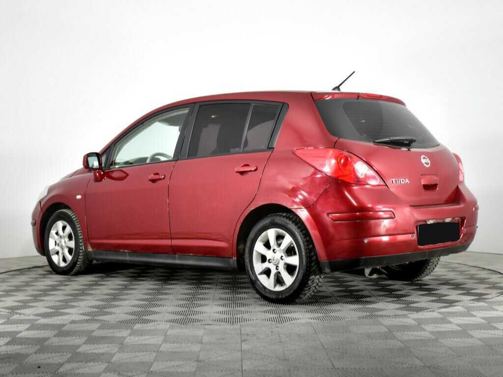 Купить Nissan Tiida с пробегом. Фото: #6