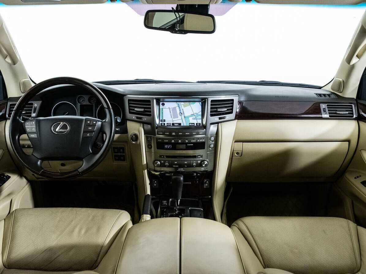 Купить Lexus LX с пробегом. Фото: #7