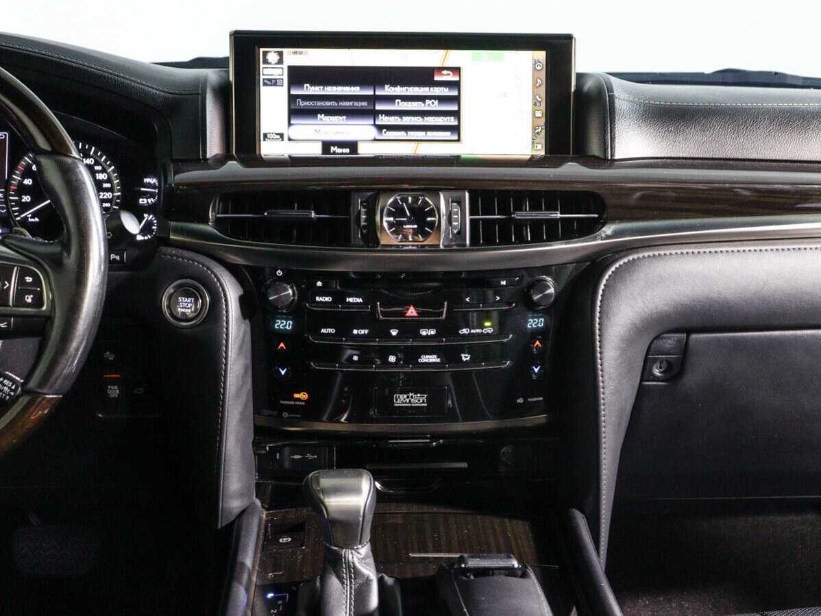 Купить Lexus LX с пробегом. Фото: #12