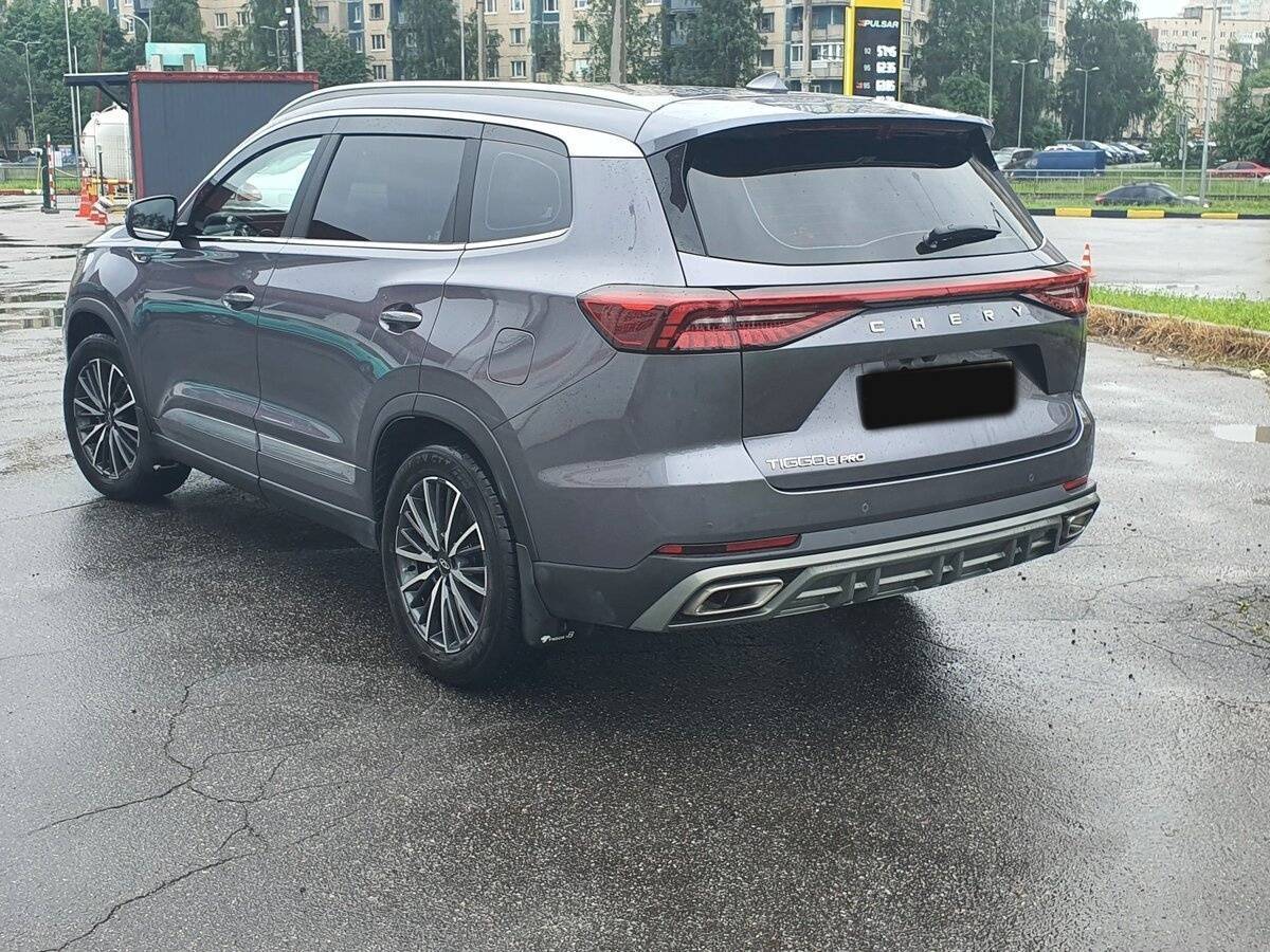 Купить Chery Tiggo 8 Pro Max с пробегом. Фото: #4
