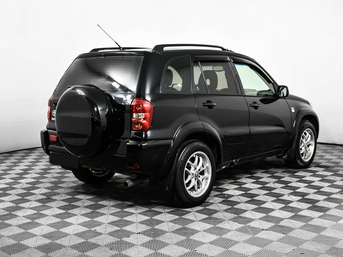 Купить Toyota RAV4 с пробегом. Фото: #4