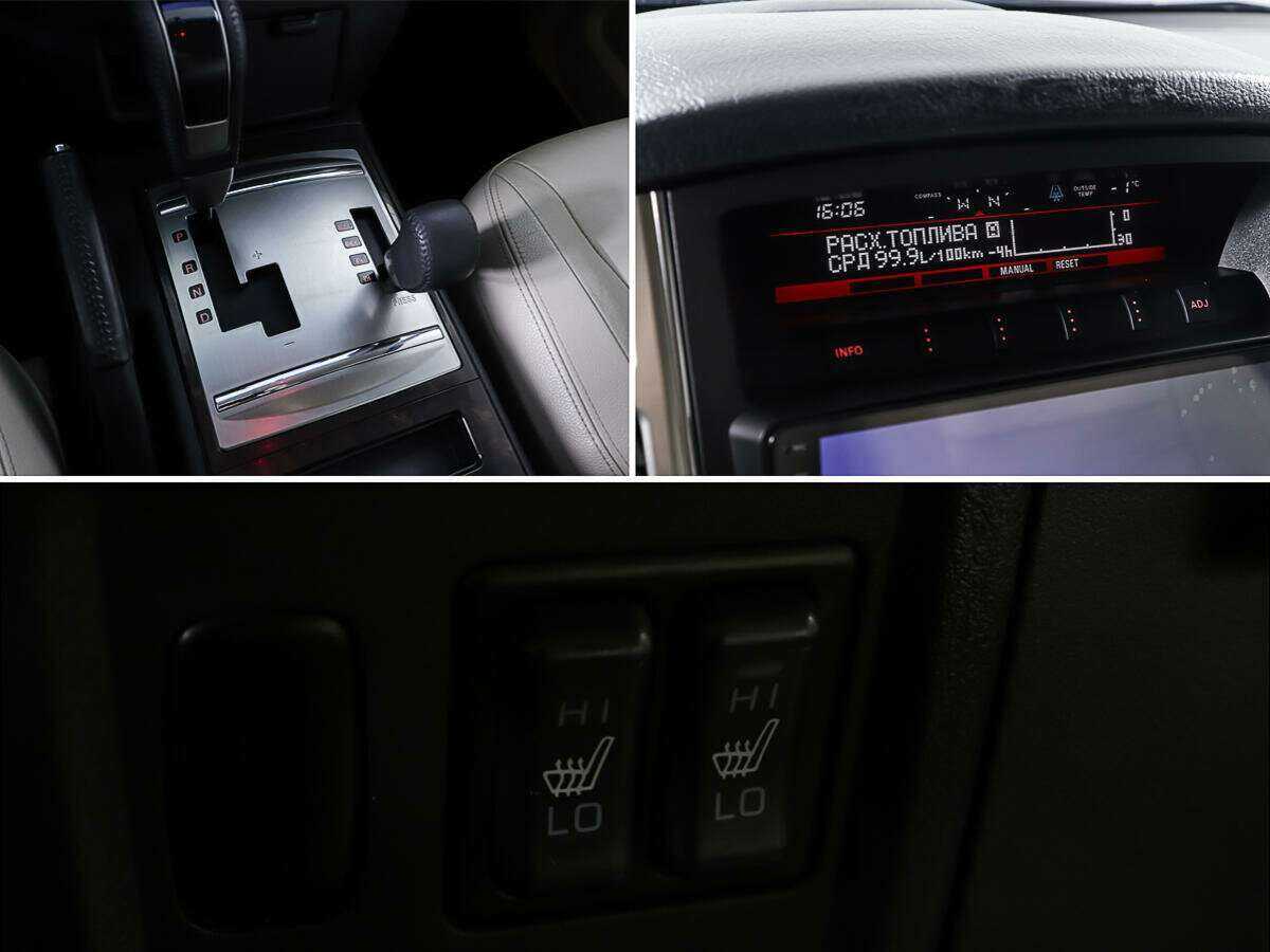 Купить Mitsubishi Pajero с пробегом. Фото: #15