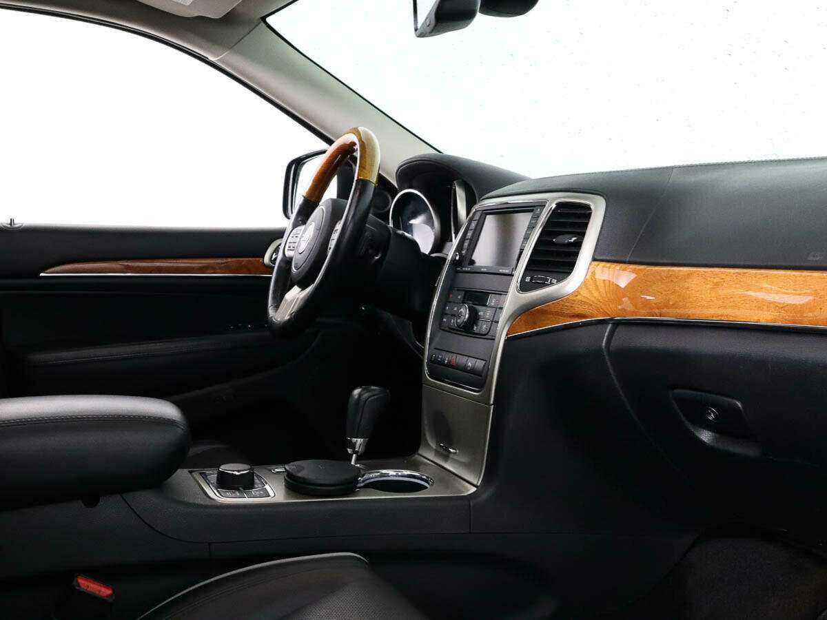 Купить Jeep Grand Cherokee с пробегом. Фото: #6