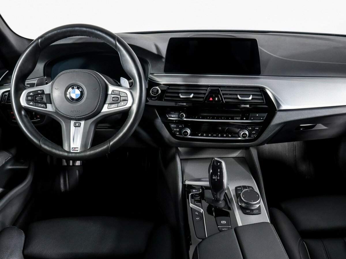 Купить BMW 5 серии с пробегом. Фото: #12