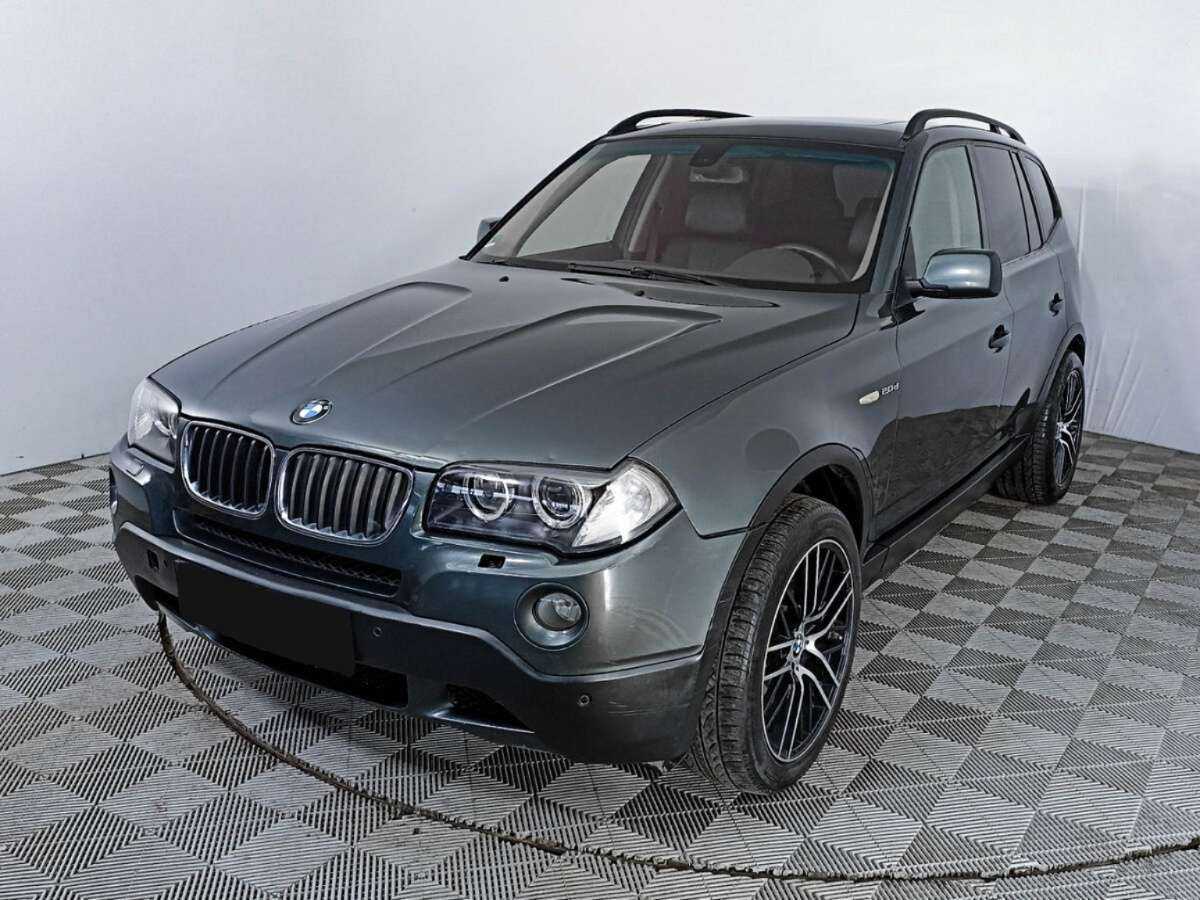 Купить BMW X3 с пробегом. Посмотреть фото