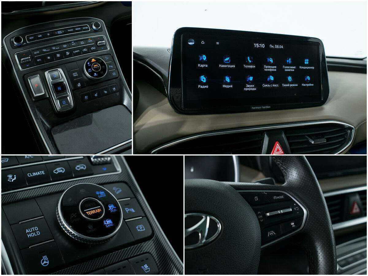 Купить Hyundai Santa Fe с пробегом. Фото: #17