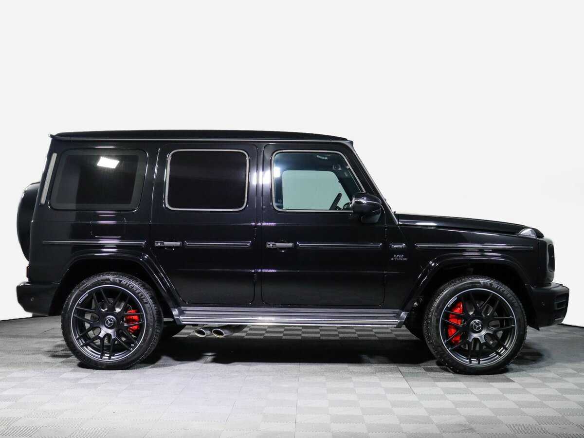 Купить Mercedes-Benz G-Класс AMG с пробегом. Фото: #3