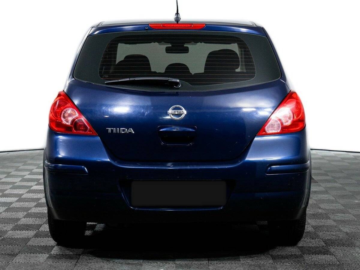 Купить Nissan Tiida с пробегом. Фото: #5