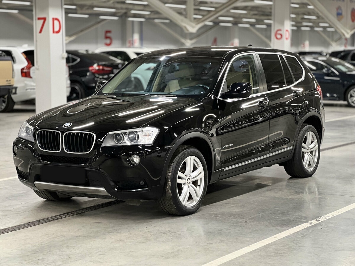 Купить BMW X3 с пробегом. Фото: #0