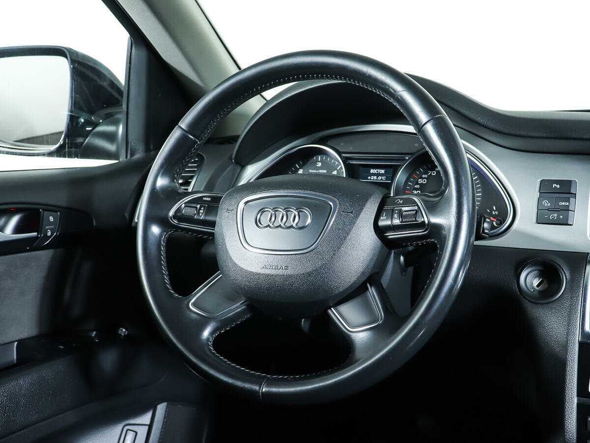 Купить Audi Q7 с пробегом. Фото: #13