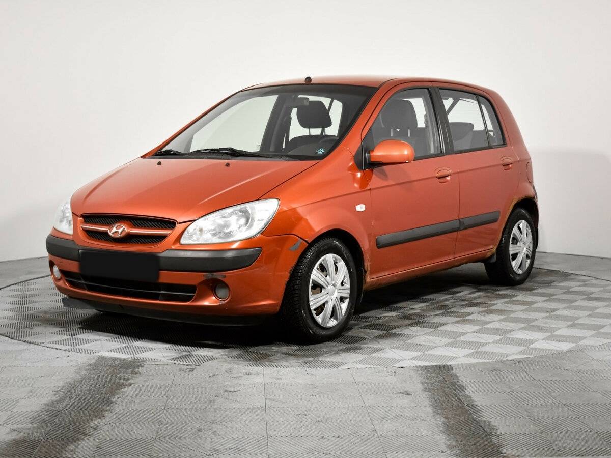 Купить Hyundai Getz с пробегом. Посмотреть фото