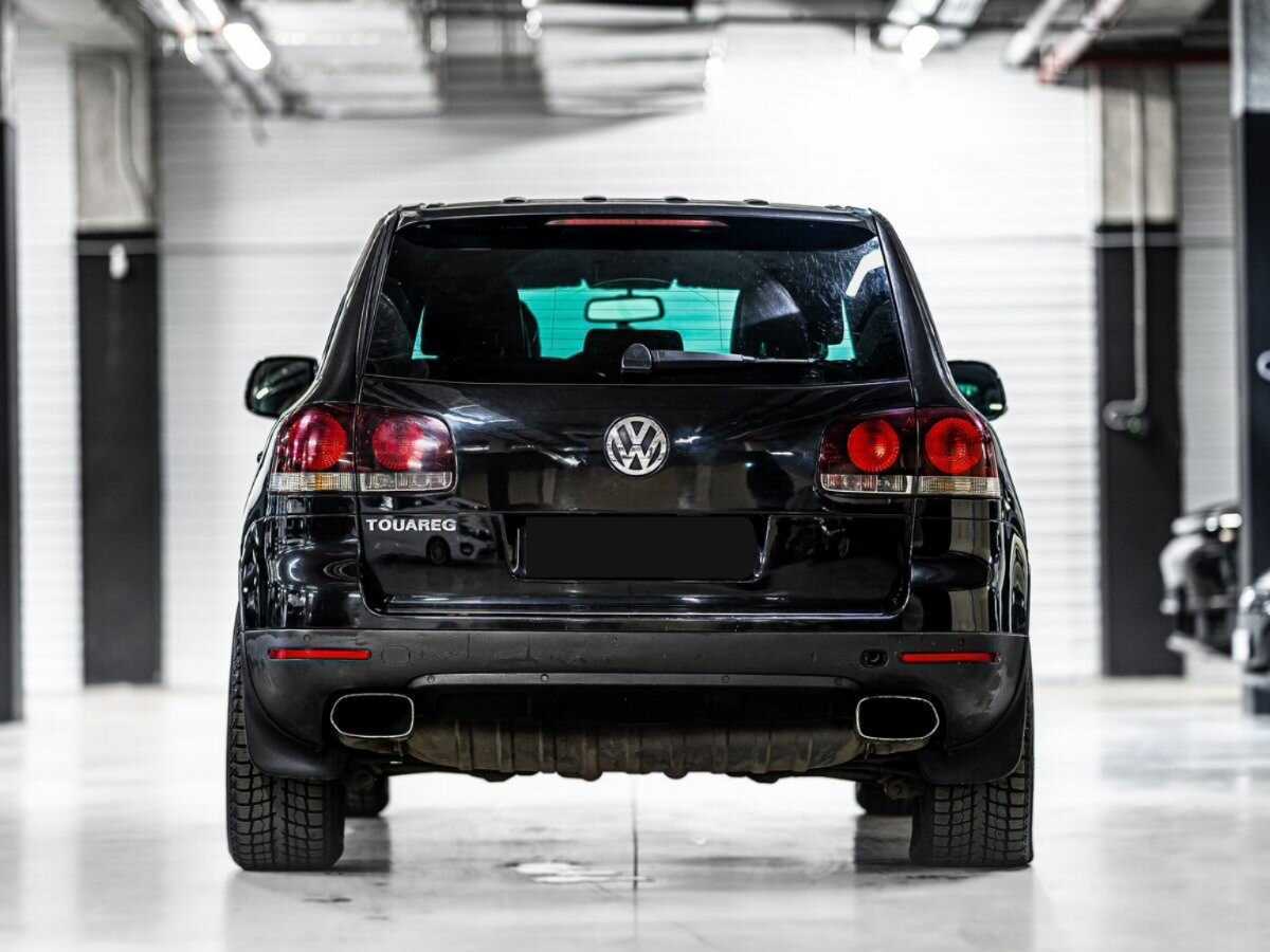 Купить Volkswagen Touareg с пробегом. Фото: #3
