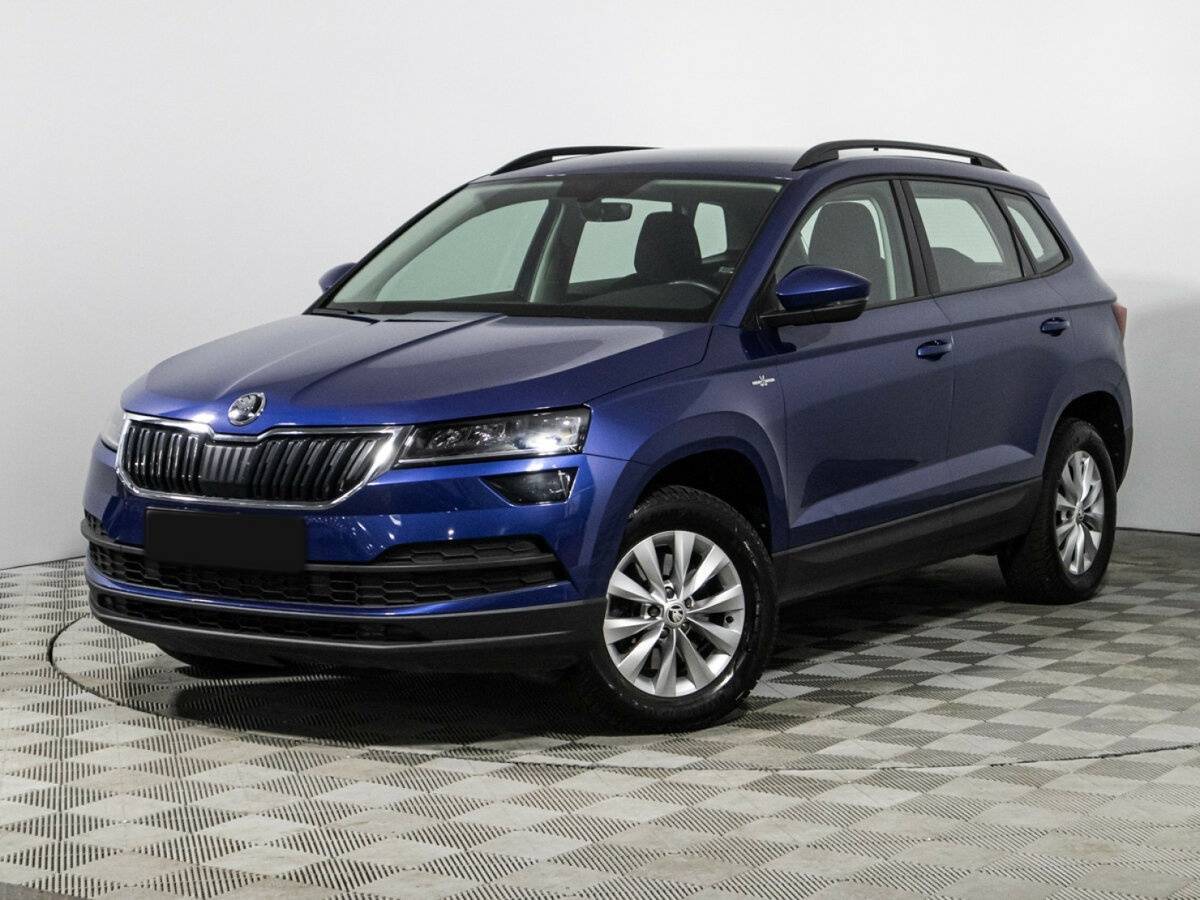 Купить Skoda Karoq с пробегом. Фото: #0