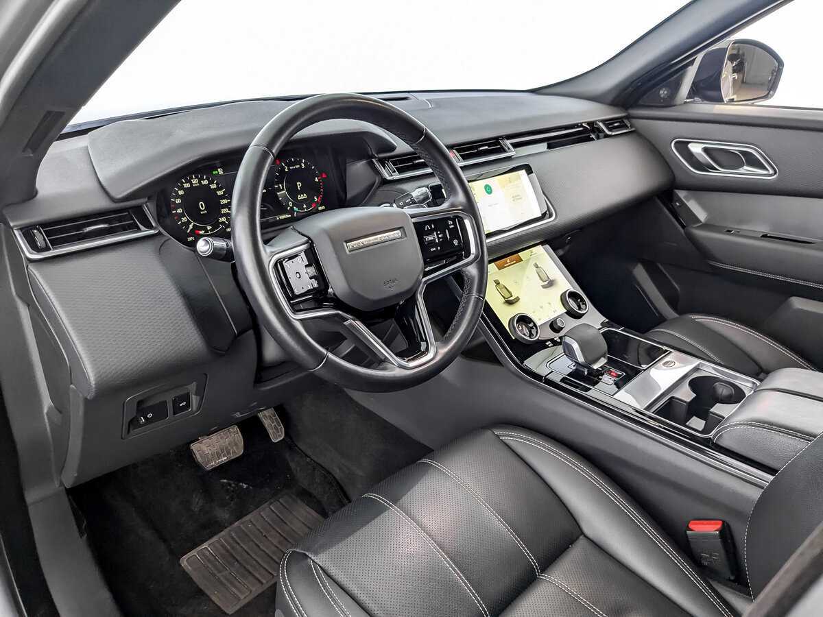 Купить Land Rover Range Rover Velar с пробегом. Фото: #12