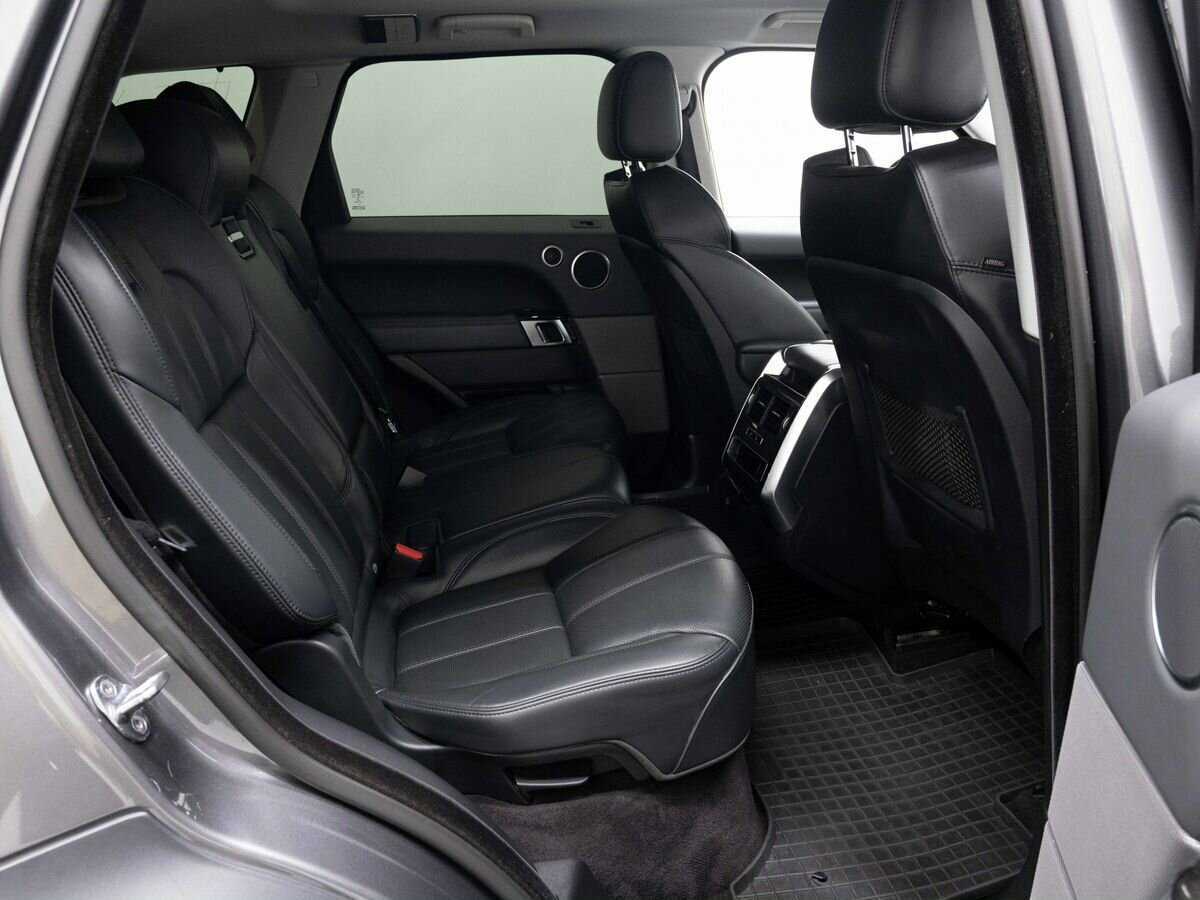 Купить Land Rover Range Rover Sport с пробегом. Фото: #9