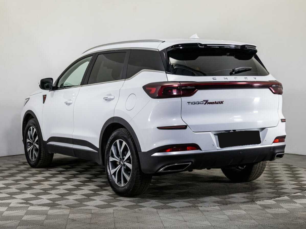 Купить Chery Tiggo 7 Pro Max с пробегом. Фото: #6