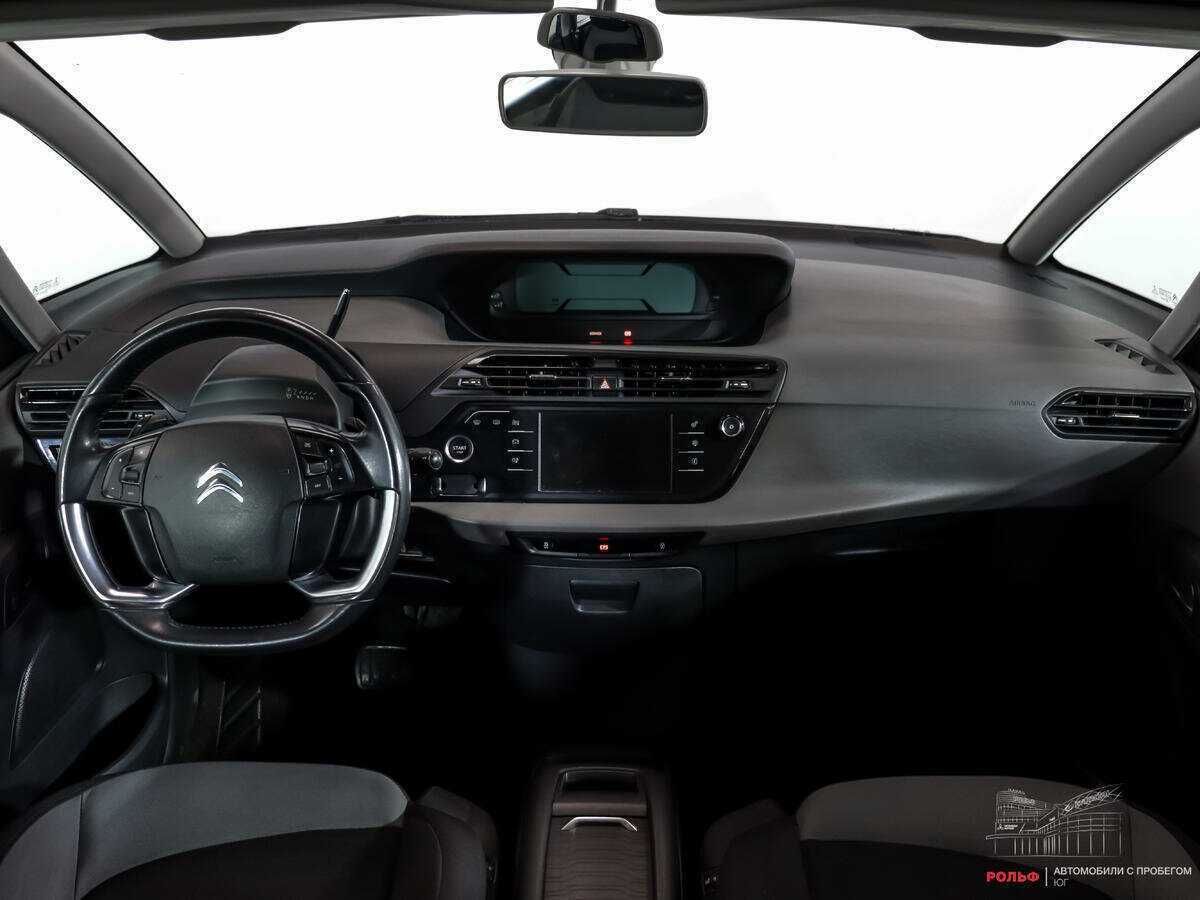 Купить Citroen C4 Picasso с пробегом. Фото: #11