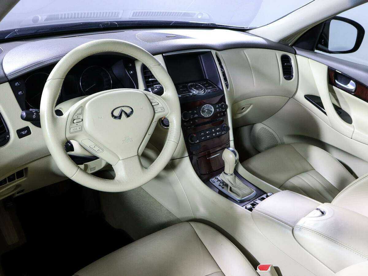 Купить Infiniti EX с пробегом. Фото: #10
