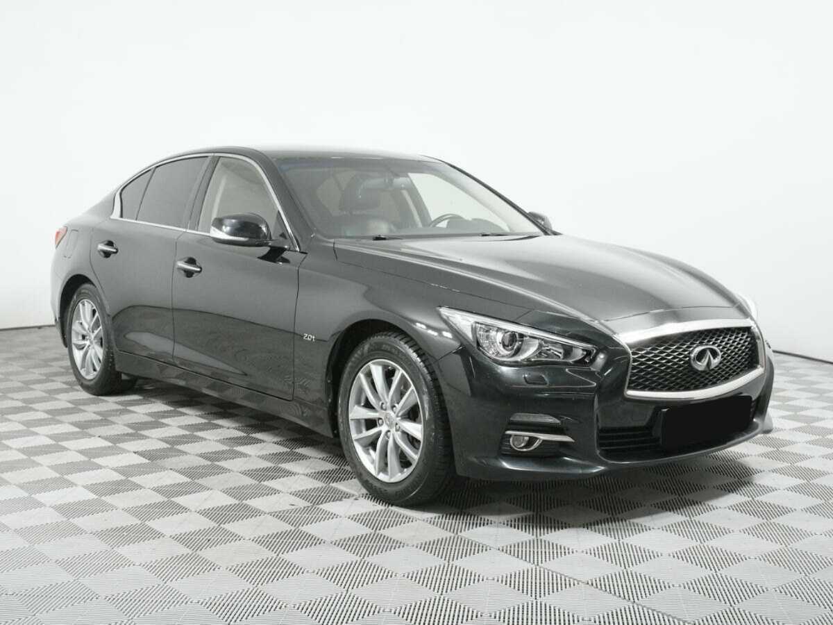 Купить Infiniti Q50 с пробегом. Фото: #2