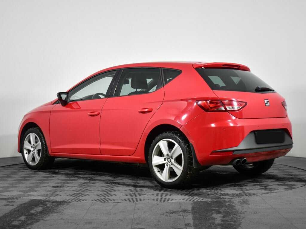Купить SEAT Leon с пробегом. Фото: #6