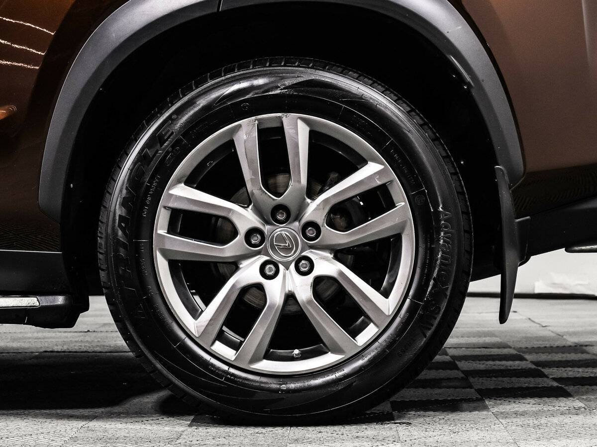 Купить Lexus NX с пробегом. Фото: #13