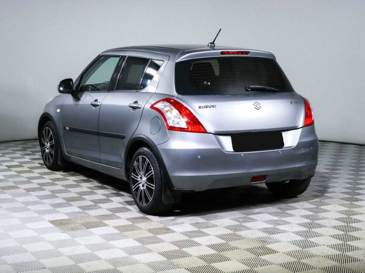 Купить Suzuki Swift с пробегом. Фото: #6
