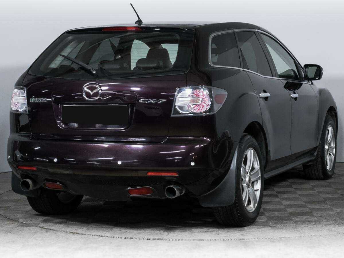 Купить Mazda CX-7 с пробегом. Фото: #4