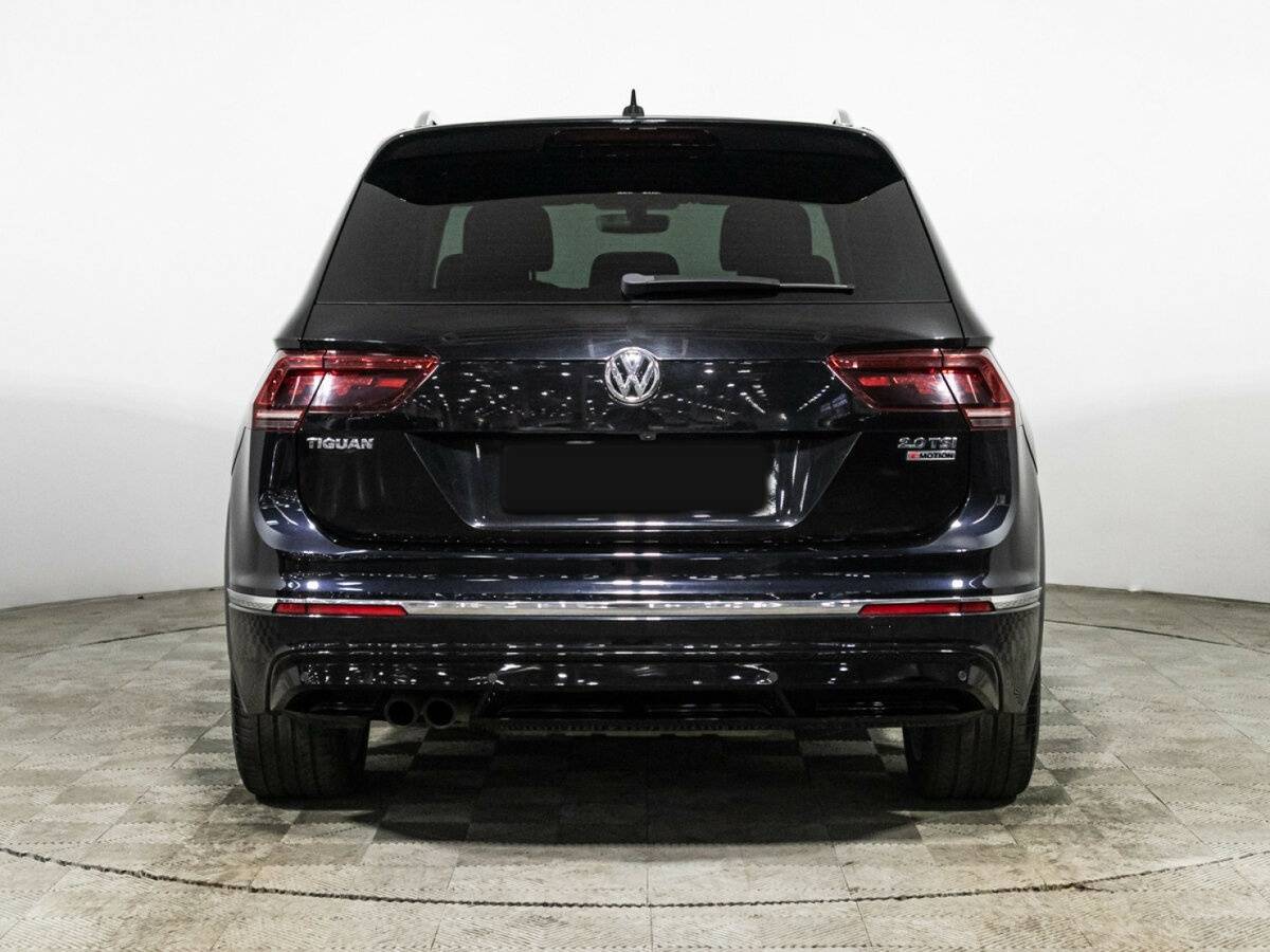 Купить Volkswagen Tiguan с пробегом. Фото: #5