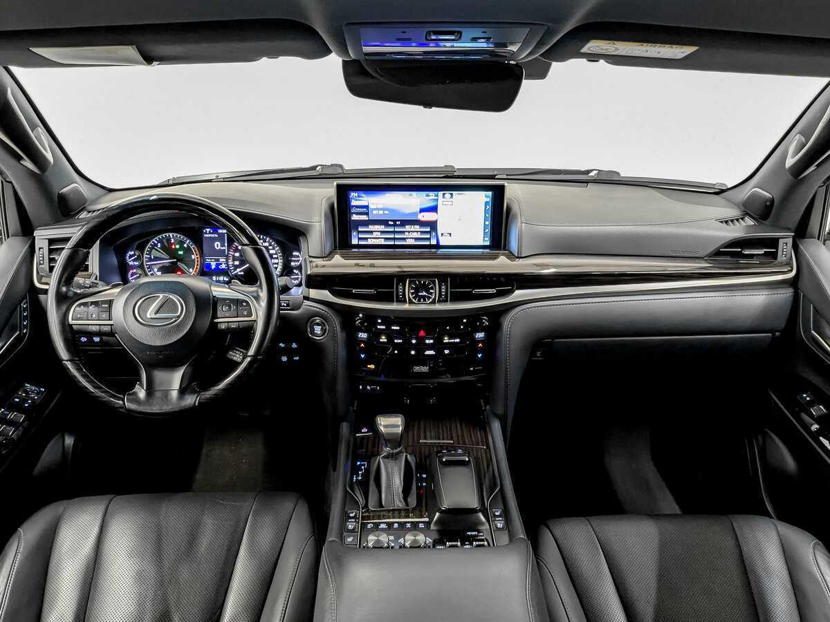 Купить Lexus LX с пробегом. Фото: #13