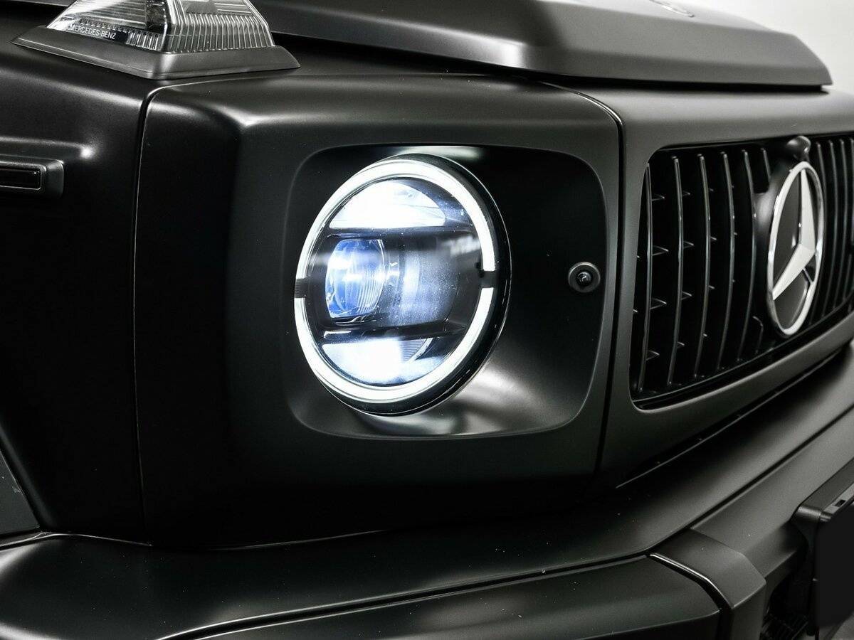 Купить Mercedes-Benz G-Класс AMG с пробегом. Фото: #17