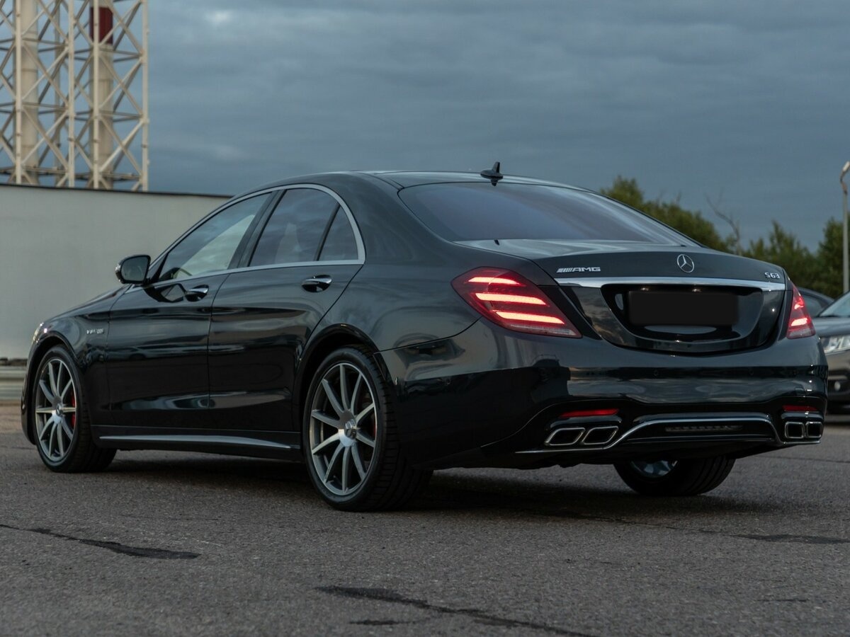 Купить Mercedes-Benz S-Класс с пробегом. Фото: #6