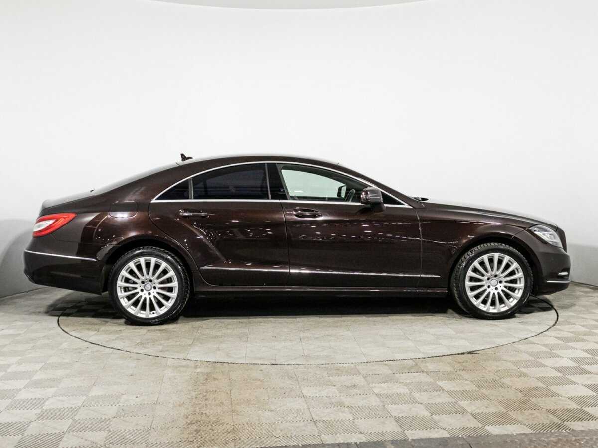 Купить Mercedes-Benz CLS с пробегом. Фото: #3