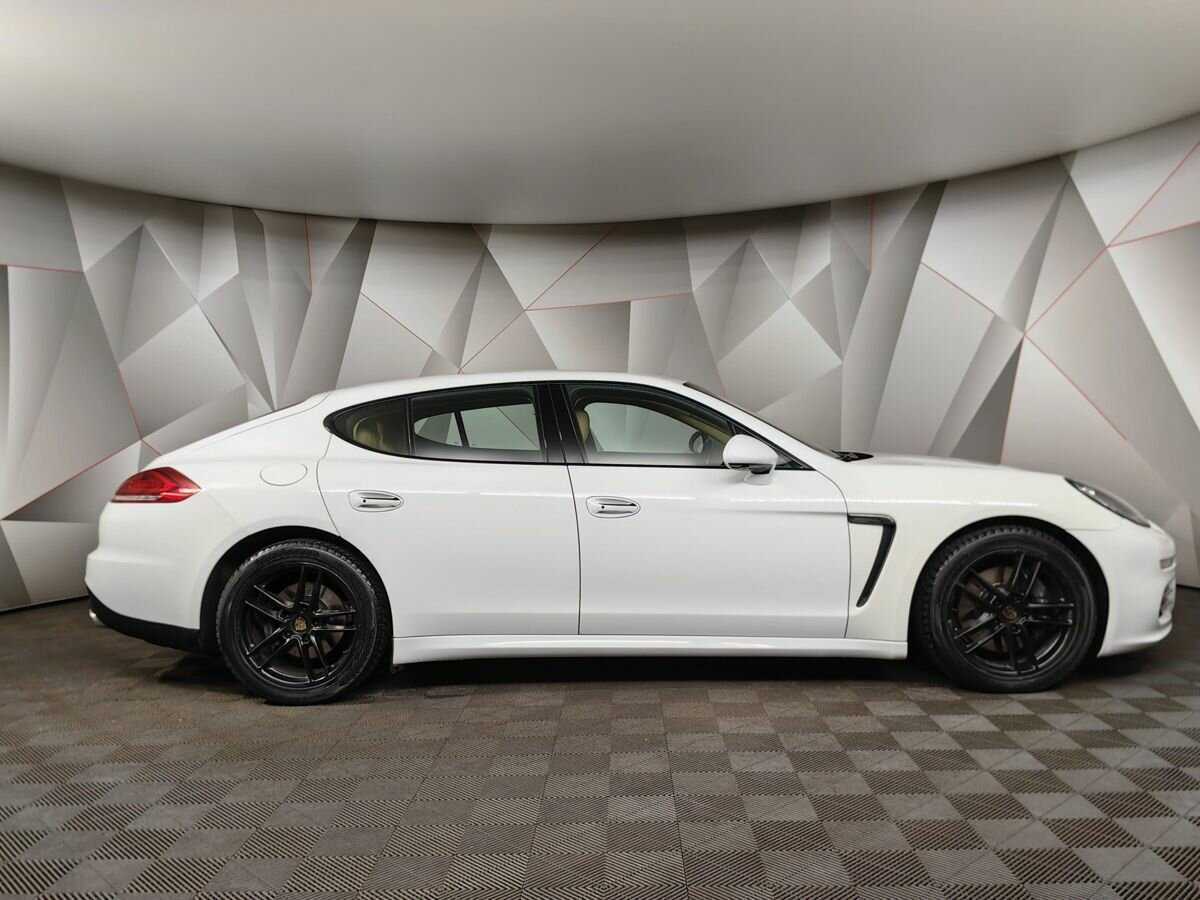 Купить Porsche Panamera с пробегом. Фото: #5