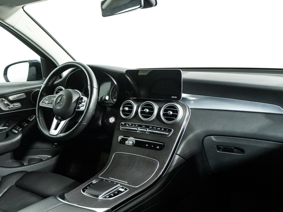 Купить Mercedes-Benz GLC с пробегом. Фото: #8
