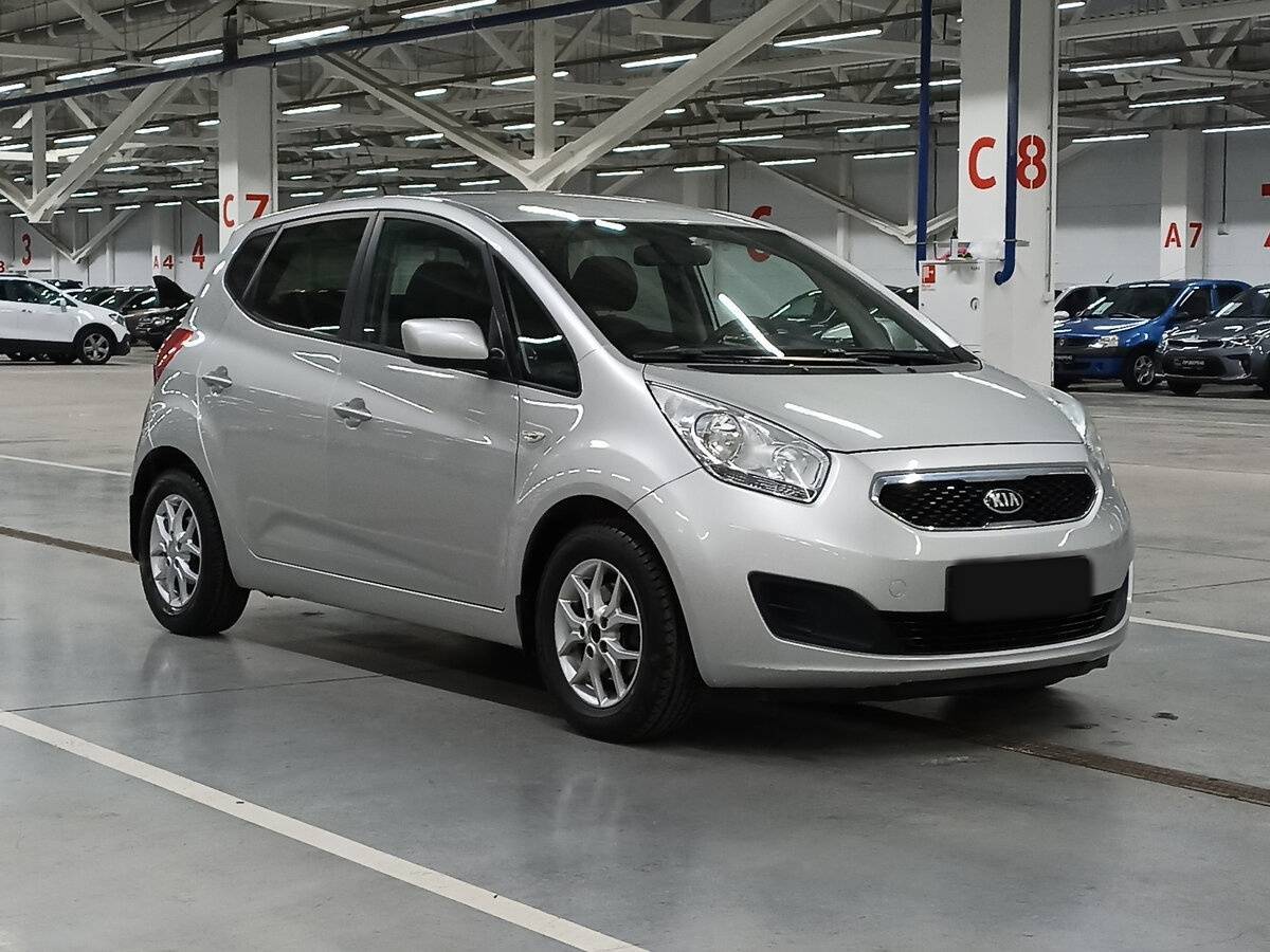 Купить Kia Venga с пробегом. Фото: #2